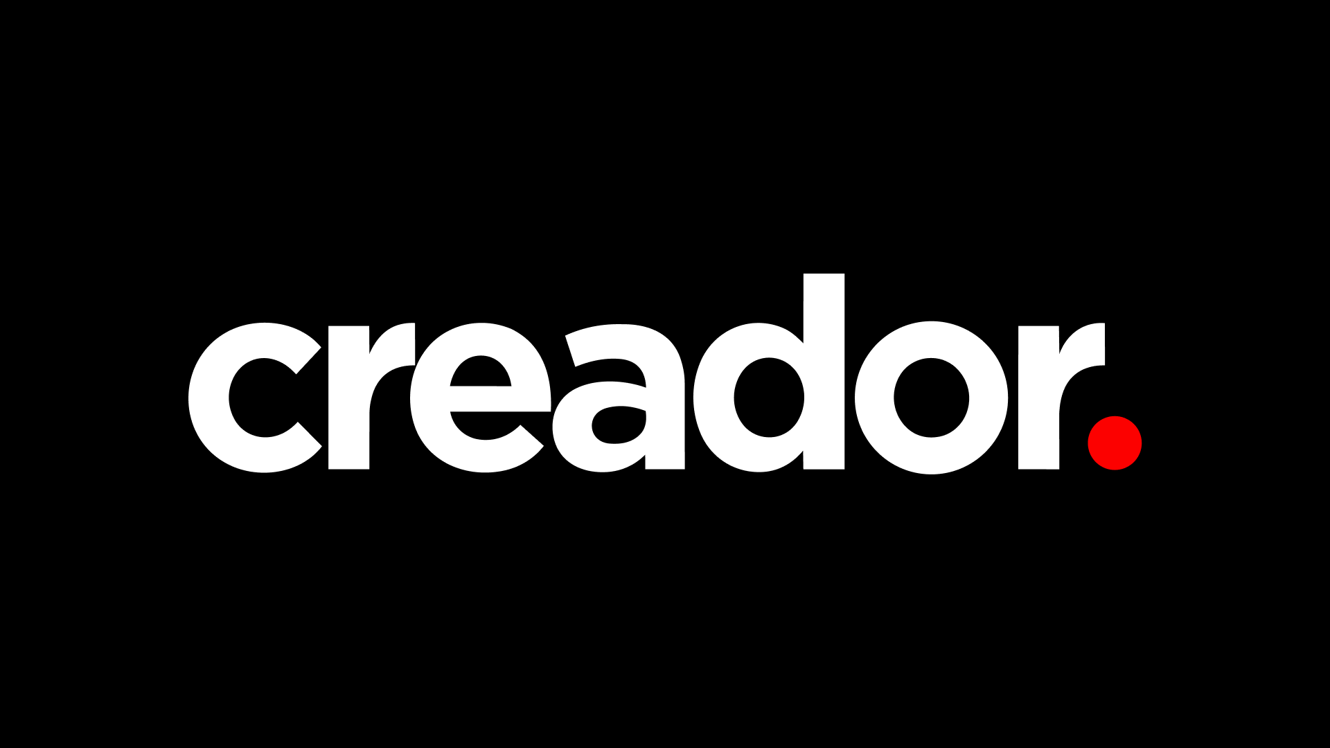 Vista previa de la plataforma Creador